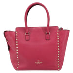 Valentino Garavani Rockstud Tote Rigid Leather Small - image 2
