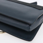 Chloe Faye Shoulder Bag Leather and Suede Small - image 11