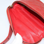 Chanel Vintage Zip Belt Bag Quilted Caviar Small - image 18