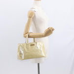 Louis Vuitton Wilshire Handbag Monogram Vernis PM - image 14