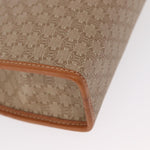Celine Macadam Pochette Canvas and Leather - image 9