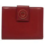 Celine Circle Logo Compact Wallet Leather - image 1