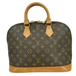 Louis Vuitton Alma Handbag Monogram Canvas PM - image 1