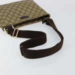 Gucci Flat Messenger Bag GG Canvas Medium - image 8