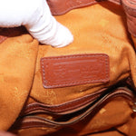 MCM Visetos Shoulder bag Canvas and Leather - image 6
