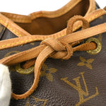 Louis Vuitton Vintage Montsouris Backpack Monogram Canvas MM - image 12