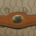 Christian Dior Vintage Honeycomb Shoulder Bag Canvas - image 12