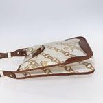 Louis Vuitton Charms Musette Handbag PVC Over Printed Silk - image 3