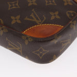 Louis Vuitton Danube Handbag Monogram Canvas Mini - image 9