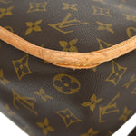 Louis Vuitton Sac Gibeciere Messenger Bag Monogram Canvas GM - image 6