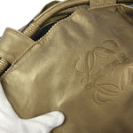 Loewe Anagram Logo Nappa Aire Hand Bag Leather - image 9