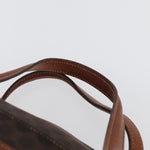 Celine Vintage Macadam Handbag Canvas and Leather - image 18