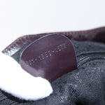 Gucci Vintage Bamboo Handle Bag Nylon - image 7