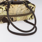 Salvatore Ferragamo Gancini Shoulder Bag Canvas - image 7