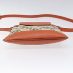 Burberry Nova check Shoulder bag Canvas and Leather - image 14