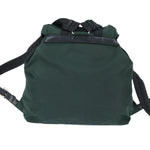 Prada Vela Double Front Pocket Backpack Tessuto with Saffiano Leather Medium - image 2