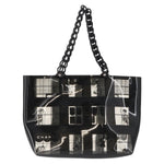 Chanel Coco Window Tote Printed Vinyl Large - image 1