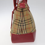 Burberry Nova Check Handbag Nova Check Canvas and leather - image 4