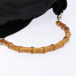 Gucci Vintage Bamboo Handle Tote Nylon - image 7