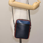 Louis Vuitton Danube Handbag Epi Leather Slim - image 14