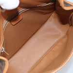 Celine Vintage Macadam Shoulder Bag Canvas and Leather - image 5