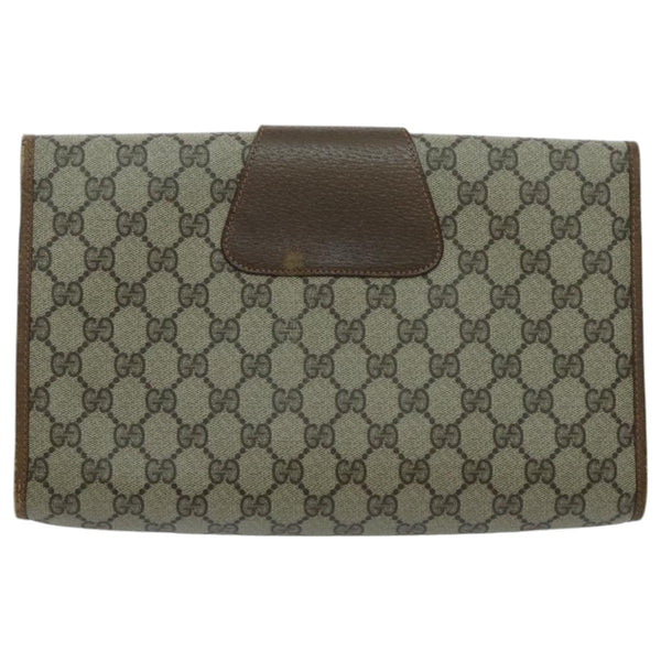 Gucci Sherry line pouch Canvas