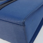 Burberry Vintage Handbag Leather - image 10
