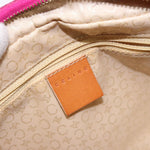 Celine Vintage Macadam Handbag C Macadam Suede - image 6