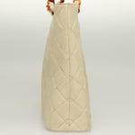 Chanel Vintage CC Tote Leather Small - image 4