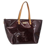 Louis Vuitton Bellevue Handbag Monogram Vernis GM - image 18