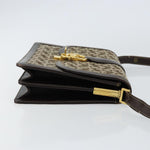 Celine C Sulky Shoulder bag Canvas and Leather - image 3
