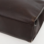 Gucci Vintage Handbag Leather - image 9