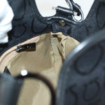 Salvatore Ferragamo Gancini handbag Canvas - image 20