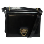Salvatore Ferragamo Gancini Shoulder Bag Patent Leather - image 1