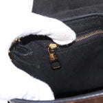 Louis Vuitton One Handle Flap Bag Monogram Canvas and Leather MM - image 14