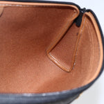 Christian Dior Vintage Honeycomb Zip Pouch Canvas and Leather - image 5