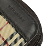 Burberry Zip Around Coin Pouch Canvas - image 6
