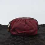 Gucci Bamboo Pouch Leather - image 13
