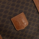 Celine Vintage Duffle Bag Macadam Coated Canvas Medium - image 17