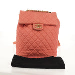 Chanel Vintage Flap Backpack Denim - image 13