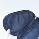 Christian Dior Vintage Saddle Coin Purse Diorissimo Canvas - image 16