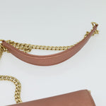Prada Monochrome Chain Flap Bag Saffiano Leather Small - image 18