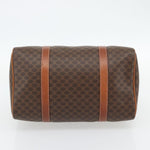 Celine Vintage Macadam Boston bag Canvas and Leather - image 5