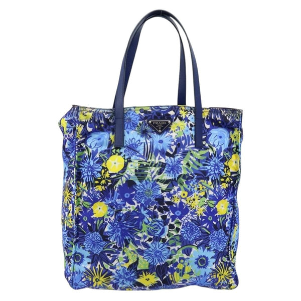 Prada Floreal Tote Printed Tessuto Large - image 1