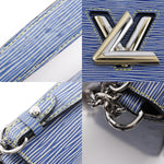 Louis Vuitton Twist Handbag Epi Leather MM - image 8