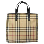 Burberry Nova Check Tote canvas check pattern Small - image 1