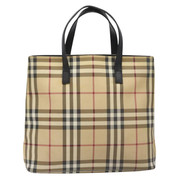 Burberry Nova Check Tote canvas check pattern Small - image 1