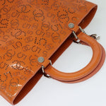 Chanel CC No.5 Shopping Tote Perforated Patent Medium - image 8