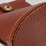 Louis Vuitton Cluny Shoulder Bag Epi Leather - image 10