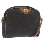 Christian Dior Vintage Honeycomb Shoulder Bag Canvas and Leather - image 20